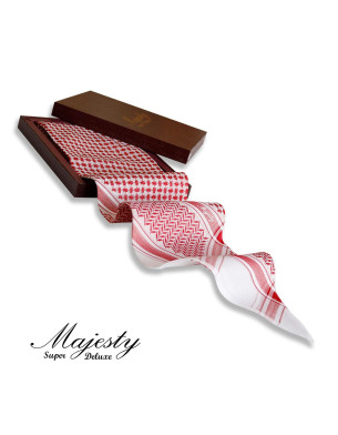 MAJESTY Red Shmagh